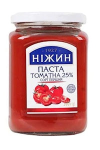 Нежин Томатная паста 300g