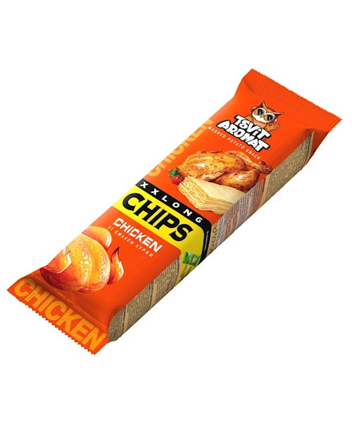 Картофельные чипсы "Цвет Аромат" со вкусом курицы 20/50г