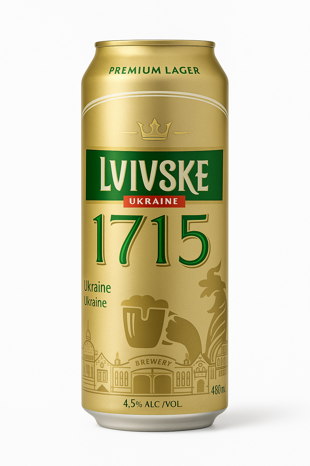 Львівське пиво 1715 — класичне українське пиво з історією