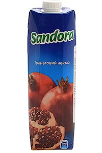 Нектар гранатовый 950мл Тетра-Пак Сандора