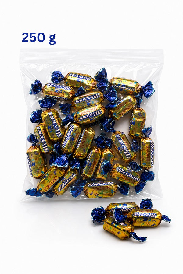 Конфеты Школьные, 12x250г, 3 кг