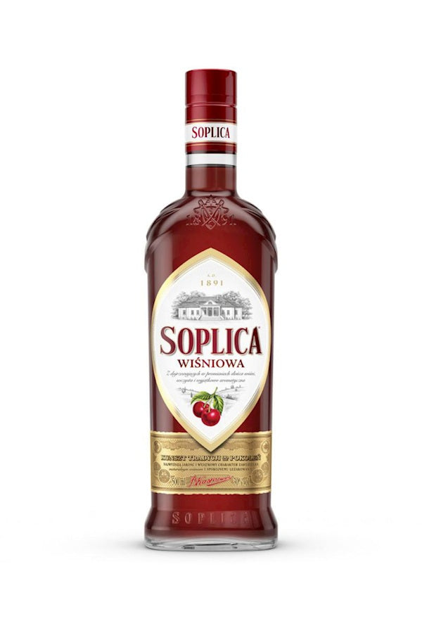 PL Ликер Soplica 26% 0,5L Вишня