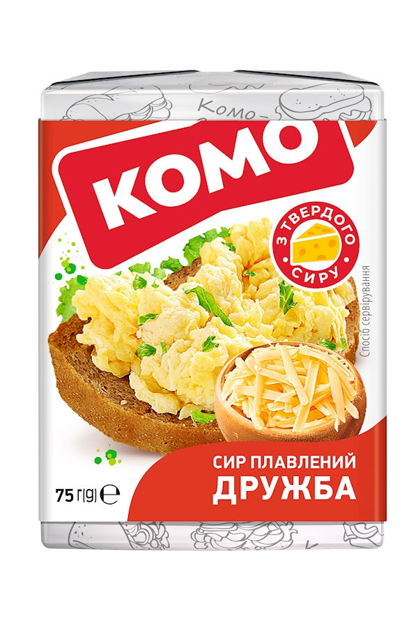 Сырок плавленый Комо "Дружба" 35%