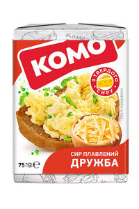 Сырок плавленый Комо "Дружба" 35%