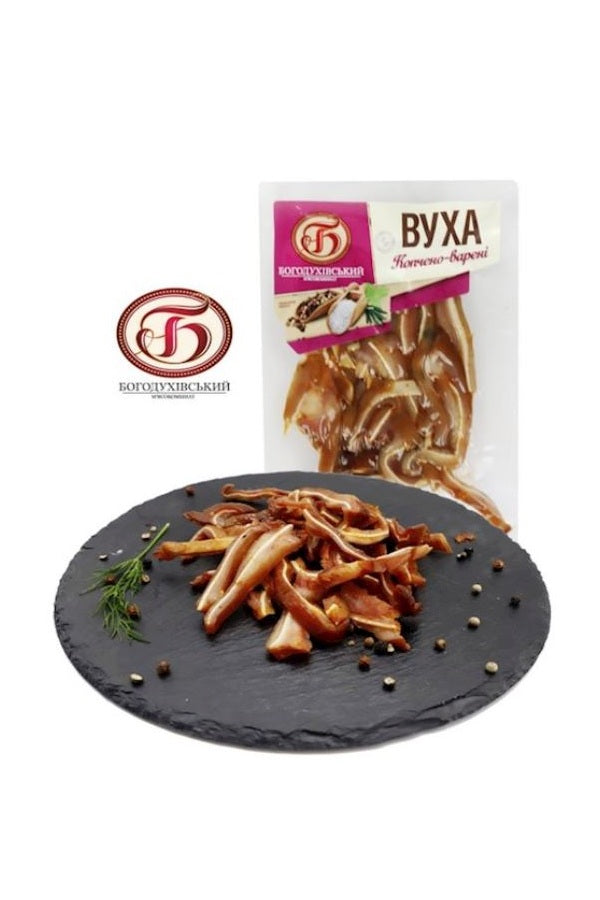 Уши свиные копчёные ca.240g 1/4,6kg Bogoduhowskij