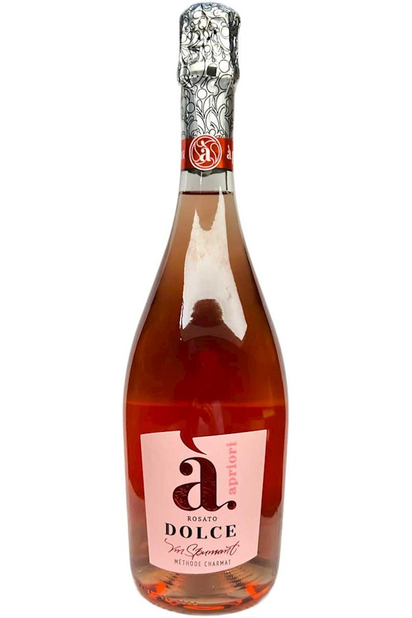 Apriori Шампанское розовое сладкое 7% 0,75L