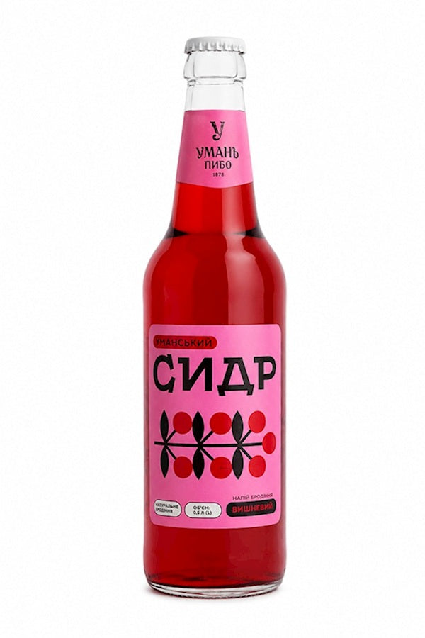 UA Сидр Уманский вишневый Alc. 6,0% 0,5L  DPG