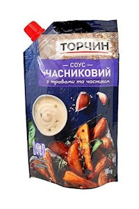 Соус с чесноком 200г 1/30 D-Pack Torchin