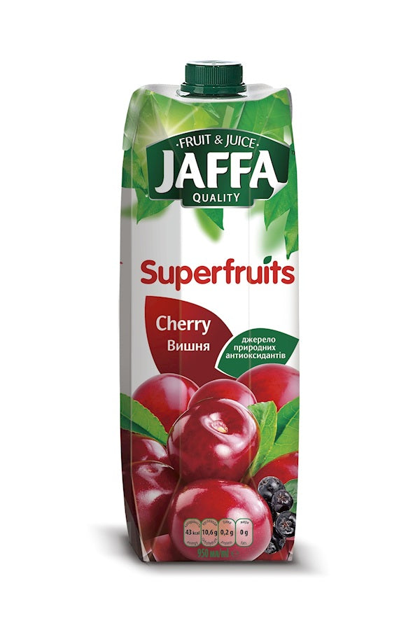 UA Jaffa Нектар Вишня-Арония 950мл Тетра-Пак