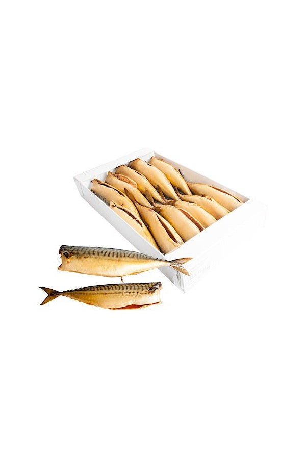 Скумбрия хол.копчен. без голов. потрош.700-800g,
