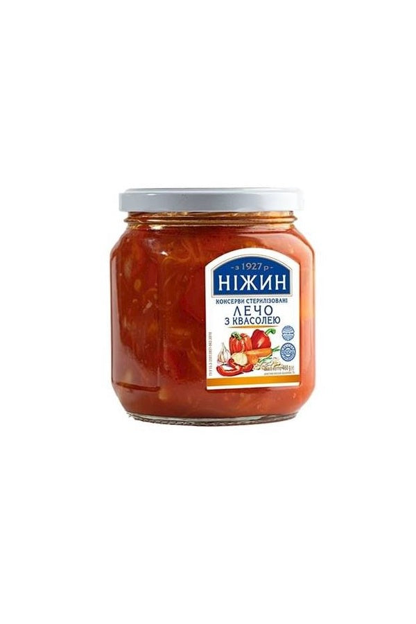 Нежин Лечо с фасолью 460г