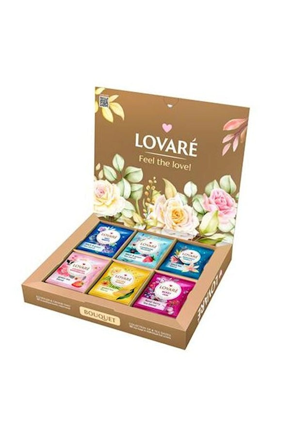 Lovare Набор Золотой букет 6 вкусов*5*2г