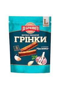 Гренки ржаные со вкусом «Чеснок» 130 г
