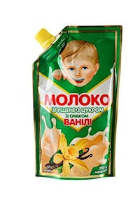 Малыш Сгущённое молоко ваниль. 5%, 290г, дой-пак