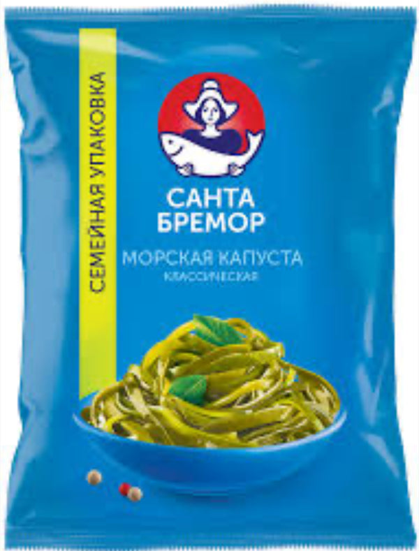 Салат из морской капусты классический 350 гр