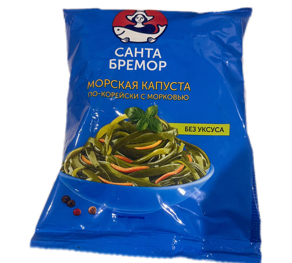 Салат из морской капусты по-корейски с морковью 350г