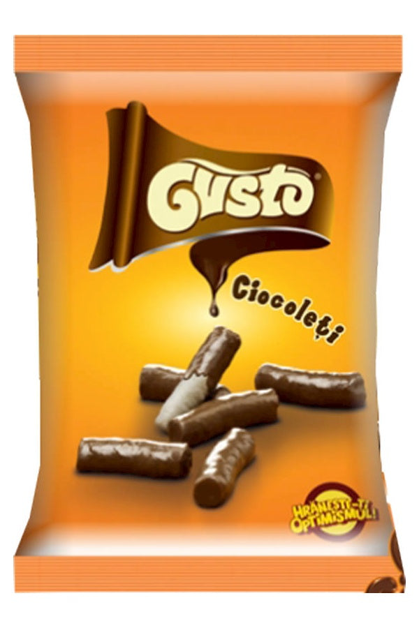 Кукурузные палочки Gusto Пуфулети Шоколад 50г