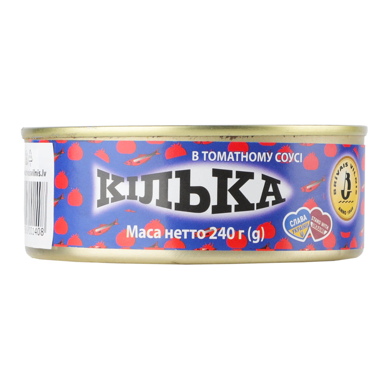 Килька в том.соусе 240 гр