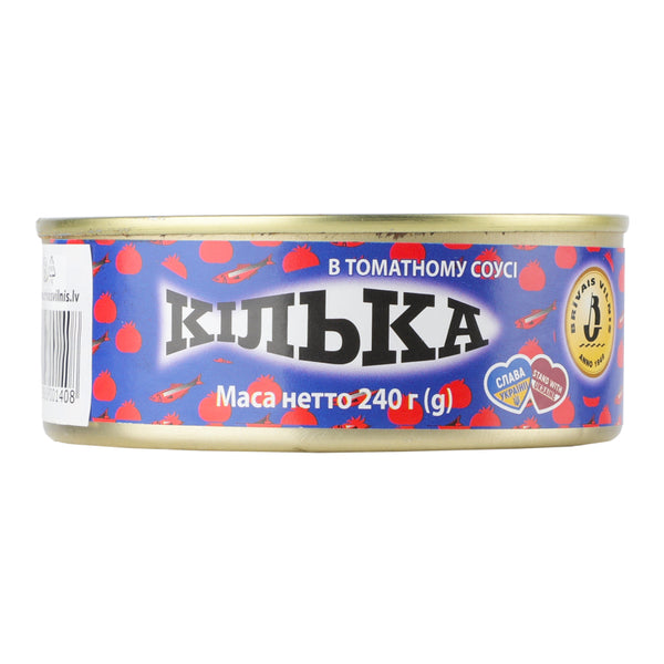 Килька в том.соусе 240 гр