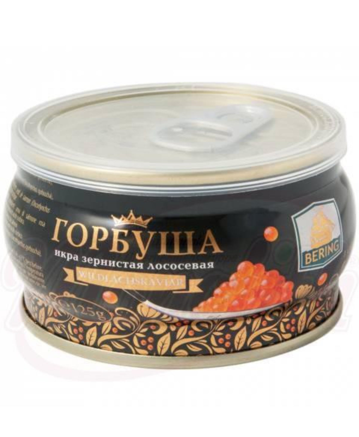 Икра лососевая горбуши 125г