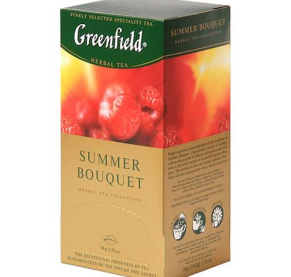 Чай Greenfield «Summer Bouquet»