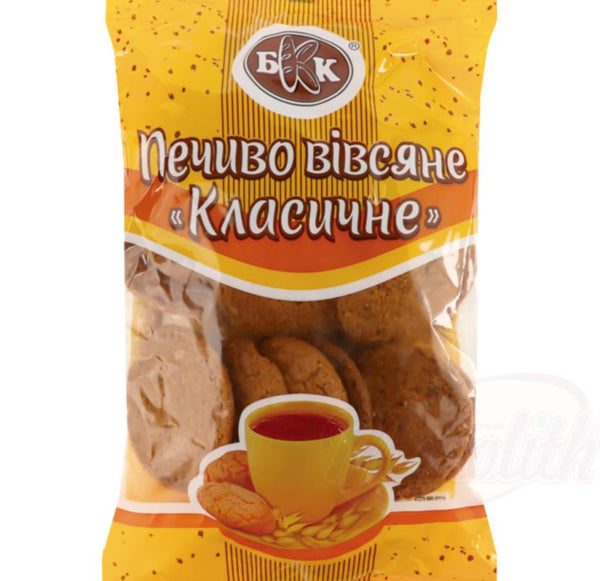 Печенья овсяное «Классическое» 300г