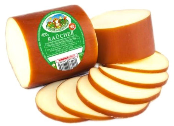 Сыр колбасный копчёный 45% 400г