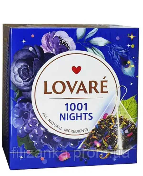 Lovare чай «1001» ночь 30г (15*2г)