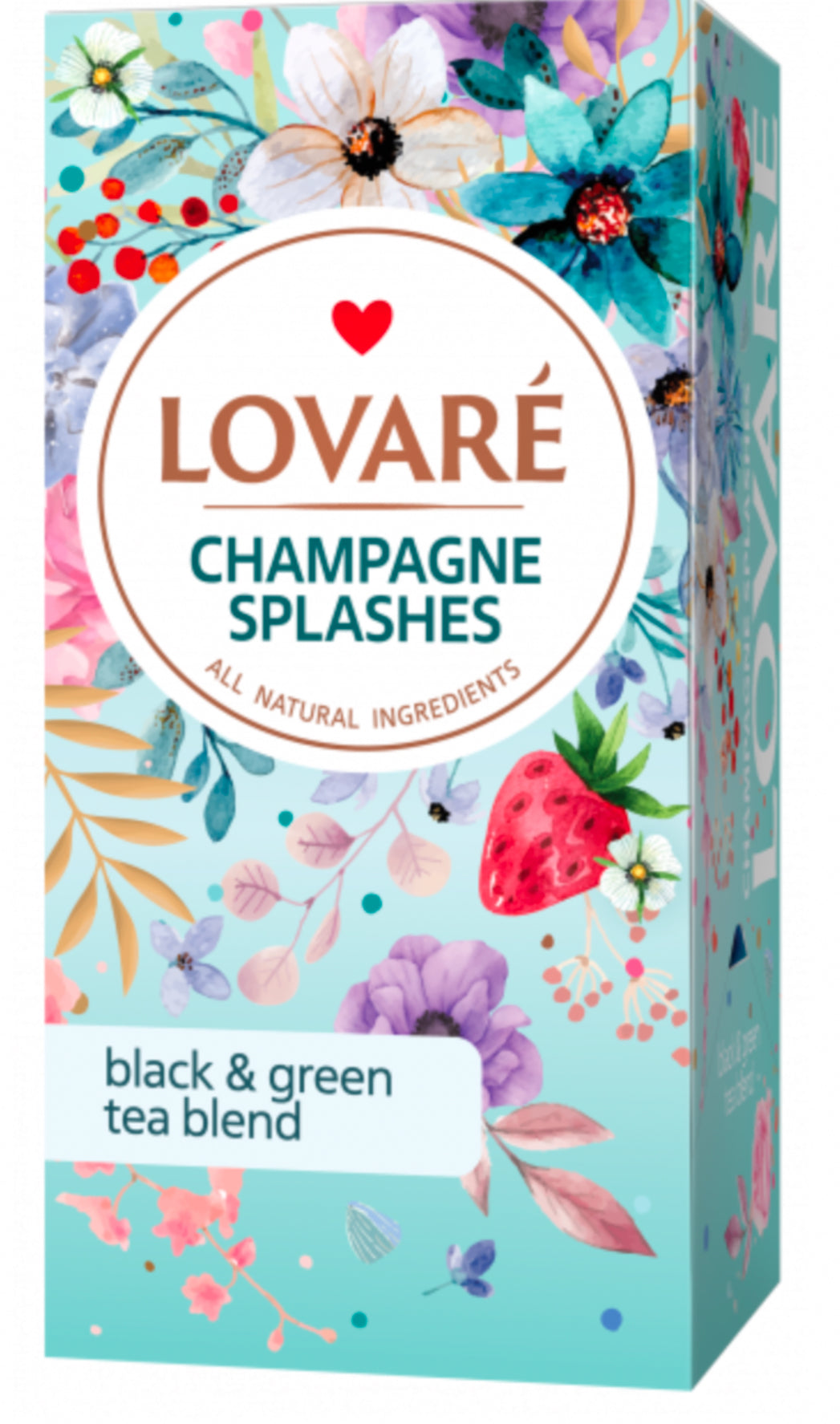 Lovare чай «Брызги шампанского» (в конв) 24*2г