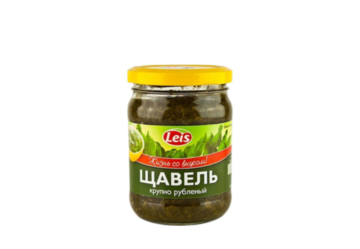 Leis Щавель крупно рубленый 250г