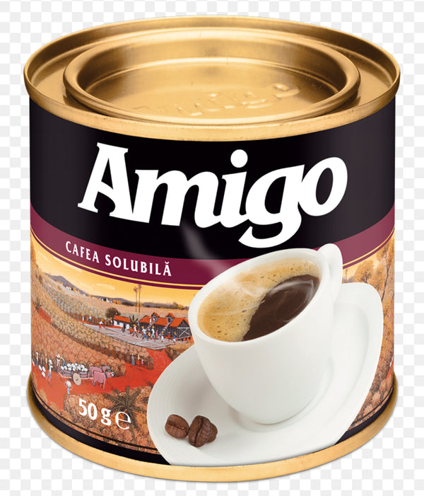 Amigo кофе растворимый 50г