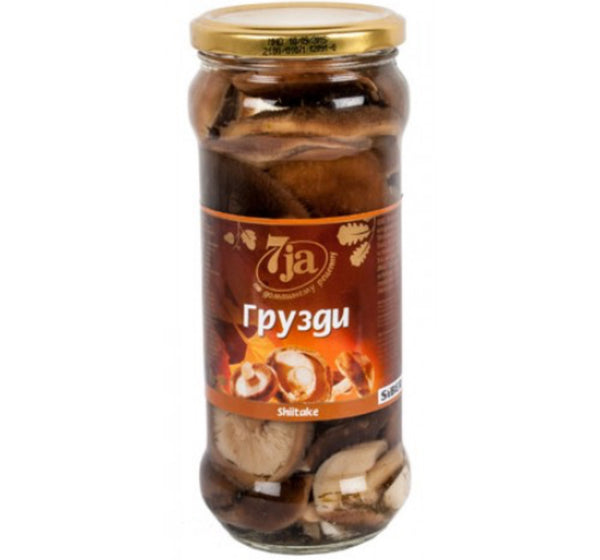 Грибы Грузди 580 мл