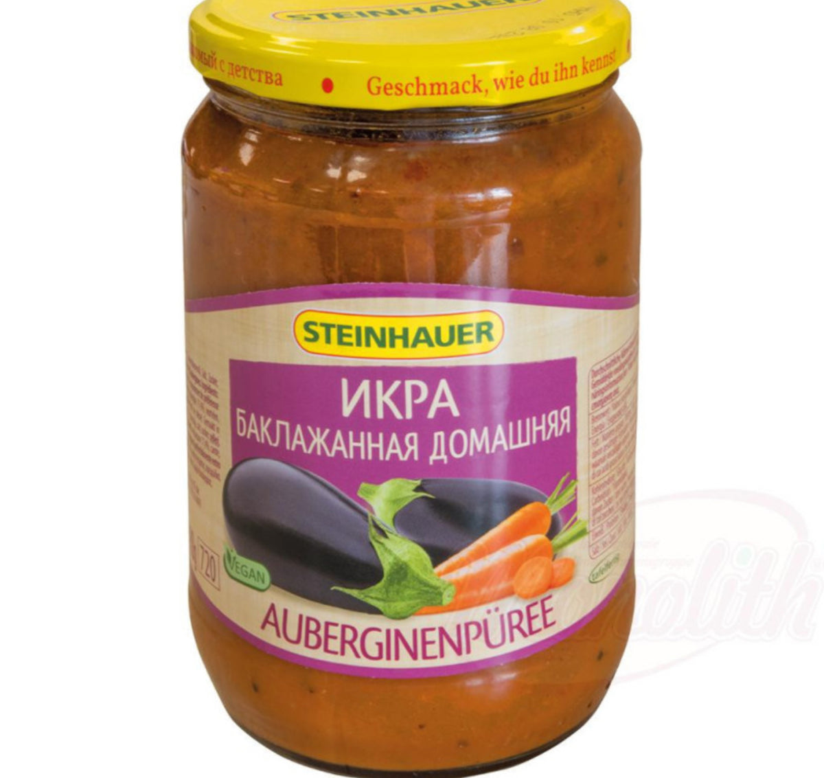 Leis Икра баклажанная 550г