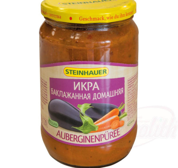Leis Икра баклажанная 550г