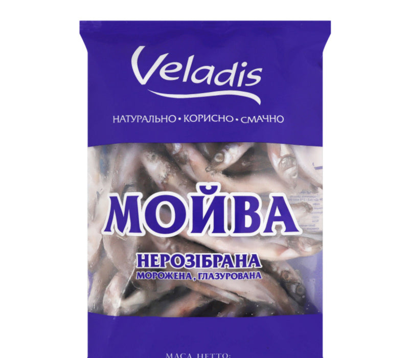 Veladis Мойва не потрошенная 700г