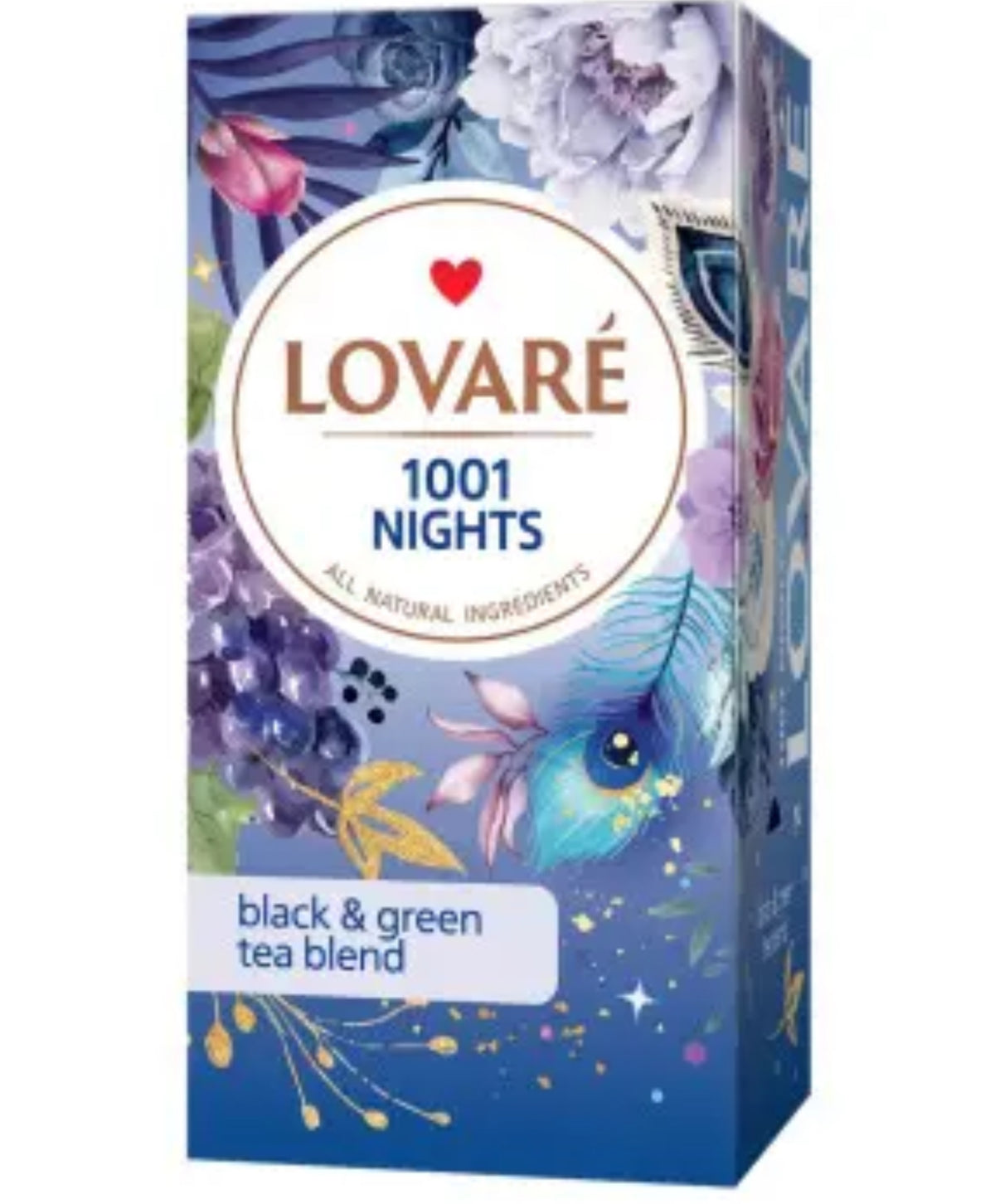 Lovare чай "1001 Ночь" (в конверте) 24*2г