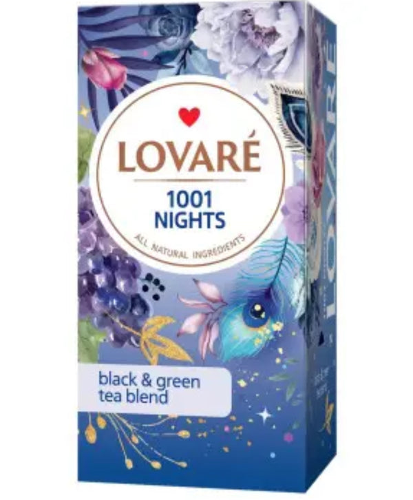 Lovare чай "1001 Ночь" (в конверте) 24*2г
