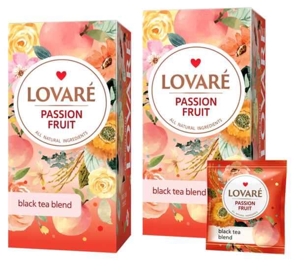 Lovare чай "Фрукт страсти" (в конверте) 24*2г