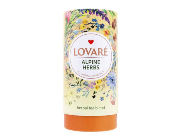 Lovare чай туба "Альпийские травы" 80г