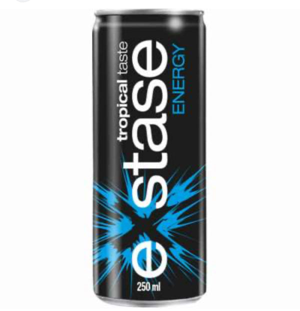 Энергетик Exstase - Energie drank met tropische smaak 250мл