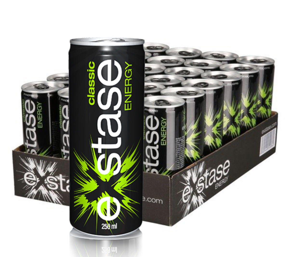 Энергетик Exstase - Fruit Flavor 250мл