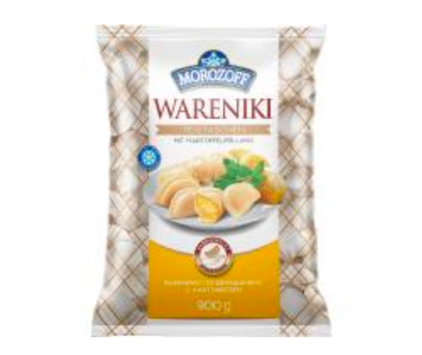 Домашние вареники с картофелем 900г