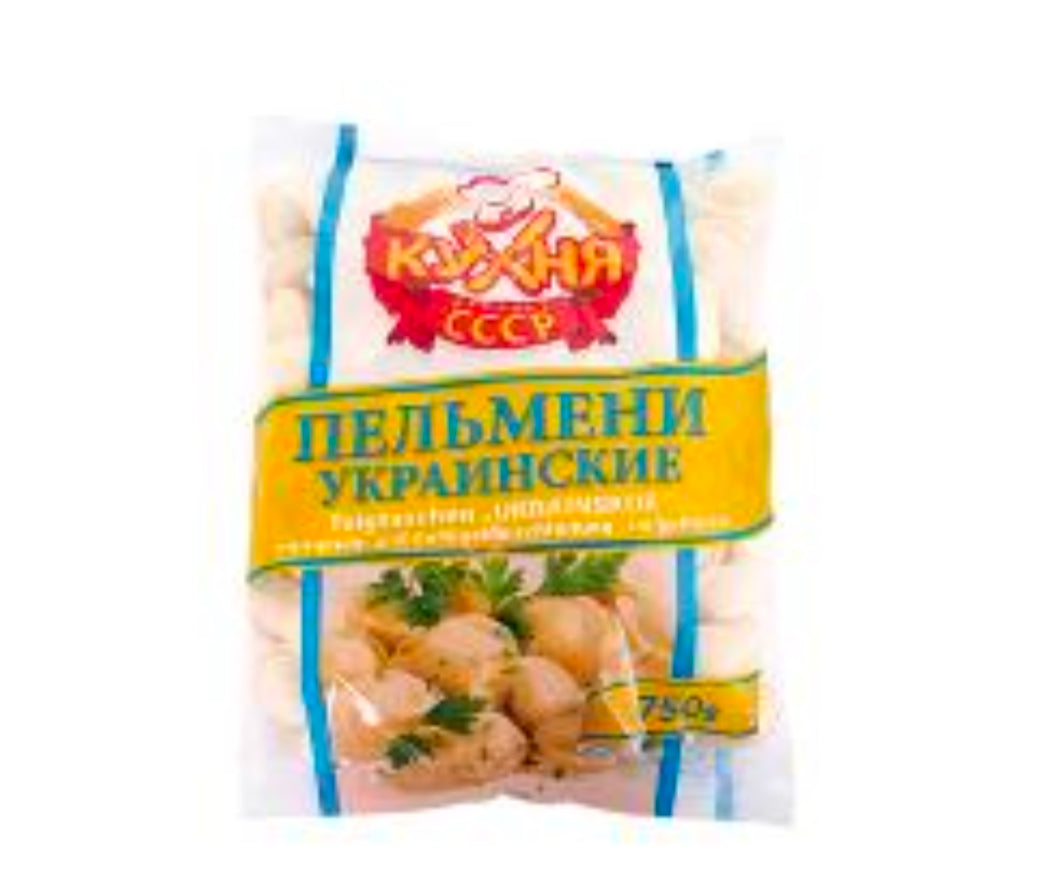 Пельмени "Украинские" 750г
