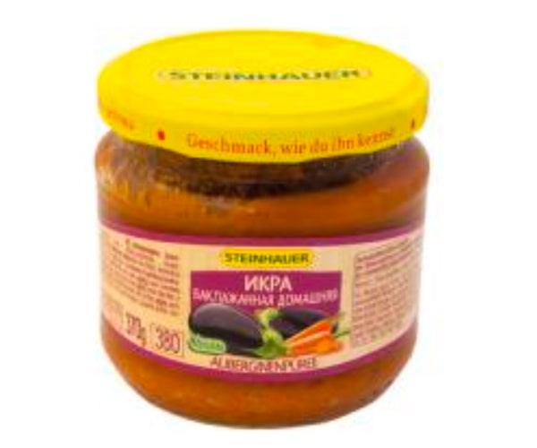 Баклажанная икра домашняя 380г
