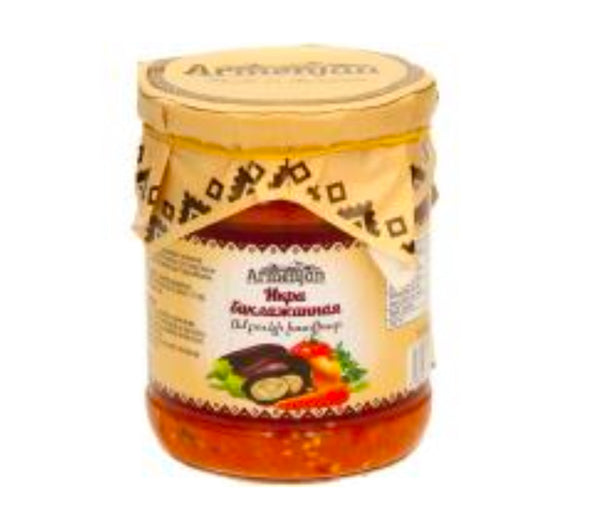 Икра баклажанная 460г