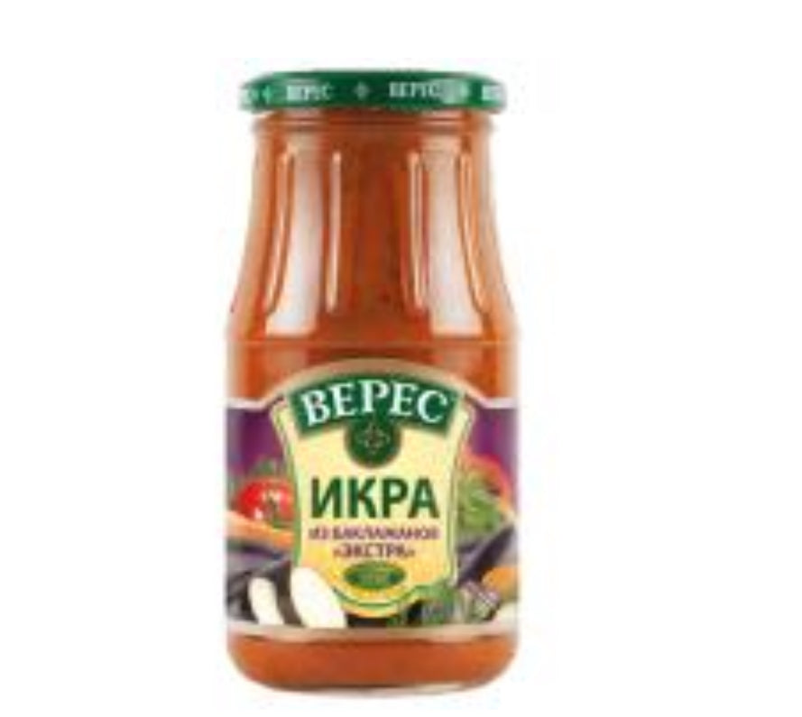 Икра баклажаны с овощами 500г