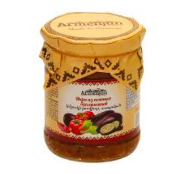 Икра из печеных баклажанов 460г
