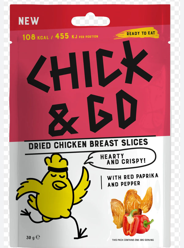 "CHICK & GO" Слайсы из куриного филе с паприкой