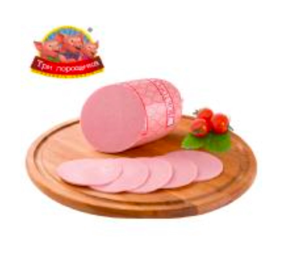 Колбаса вареная "Докторская" 850г