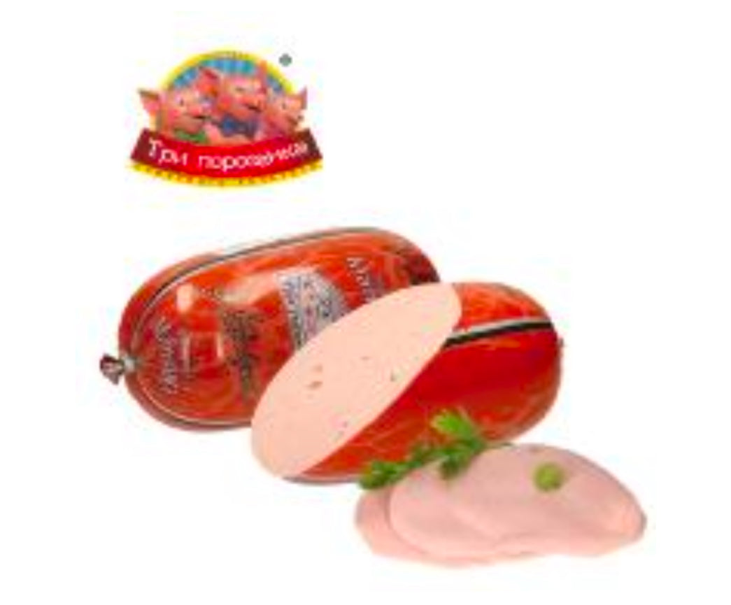 Колбаса варёная молочная "Малышка" 800г